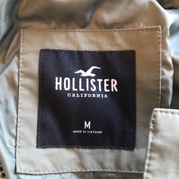 Hollister shearling anorak - Picture 2 of 3